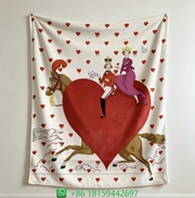 Hermes Throw Blankets